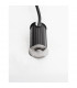 Bang 2 Direction Outdoor Recessed Ground Light Satin Nickel Aluminium LED 1W 60Lm 3000K IP67 Driver Included-8