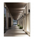 Alp Outdoor Up Down Wall Lamp Sandy Black Aluminium Glass LED Chip 10W 1857Lm 3000K IP65-2