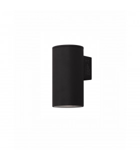 Alp Outdoor Down Wall Lamp Sandy Black Aluminium Glass LED Chip 2x10W 565Lm 3000K IP65-1