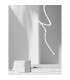 Perla Integrated LED Pendant Ceiling Light Gold Metal Opal Glass LED 207W 13065Lm 3000K + Remote Control-2
