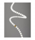 Perla Integrated LED Pendant Ceiling Light Gold Metal Opal Glass LED 207W 13065Lm 3000K + Remote Control-4