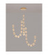 Brillante Integrated LED Pendant Ceiling Light Gold Aluminium LED 133W 8530Lm 3200K + Remote Control-6