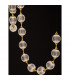 Brillante Integrated LED Pendant Ceiling Light Gold Aluminium LED 133W 8530Lm 3200K + Remote Control-8