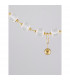 Brillante Integrated LED Pendant Ceiling Light Gold Aluminium LED 50.4W 3229 Lm 3200K + Remote Control-3