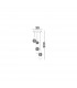 Brille Integrated LED Pendant Ceiling Light Gold Aluminium LED 18W 230V 852Lm 3200K-5