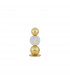 Brille Integrated LED Table Lamp Gold Aluminium LED 4W 230V 231Lm 3200K-1