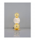 Brille Integrated LED Table Lamp Gold Aluminium LED 4W 230V 231Lm 3200K-3