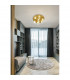 Brille Shade Cluster Ceiling Light Gold Aluminium LED 32W 230V 2349Lm 3200K-2