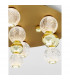 Brille Shade Cluster Ceiling Light Gold Aluminium LED 32W 230V 2349Lm 3200K-5