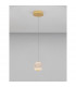 Brillante Integrated LED Pendant Ceiling Light Gold Aluminium LED 4.2W 230V 246Lm 3200K-2