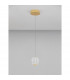 Brillante Integrated LED Pendant Ceiling Light Gold Aluminium LED 4.2W 230V 246Lm 3200K-3