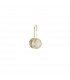 Brillante Wall Lamp Gold Aluminium LED 4.2W 230V 204.5Lm 3200K IP44-1