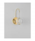 Brillante Wall Lamp Gold Aluminium LED 4.2W 230V 204.5Lm 3200K IP44-3
