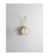 Brillante Wall Lamp Gold Aluminium LED 4.2W 230V 204.5Lm 3200K IP44-4