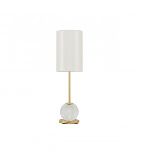 Brillante Integrated LED Table Lamp Gold Aluminium LED 8.8W 685Lm 3200K-1