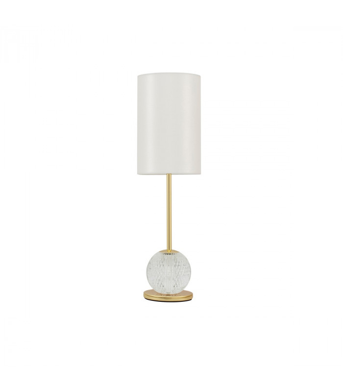 Brillante Integrated LED Table Lamp Gold Aluminium LED 8.8W 685Lm 3200K-1