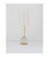 Brillante Integrated LED Table Lamp Gold Aluminium LED 8.8W 685Lm 3200K-3