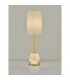 Brillante Integrated LED Table Lamp Gold Aluminium LED 8.8W 685Lm 3200K-4
