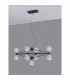 Belinda Integrated LED Pendant Ceiling Light Black Aluminium LED 41W 230V 2238.28Lm 3200K-2