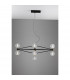 Belinda Integrated LED Pendant Ceiling Light Black Aluminium LED 41W 230V 2238.28Lm 3200K-6