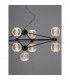 Belinda Integrated LED Pendant Ceiling Light Black Aluminium LED 41W 230V 2238.28Lm 3200K-7