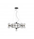 Belinda Integrated LED Pendant Ceiling Light Black Aluminium LED 78W 230V 4491 Lm 3200K-1