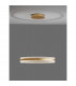 Agos Integrated LED Pendant Ceiling Light Gold Aluminium LED 75W 2947Lm 3000K-3