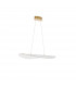 Agos Pendant Ceiling Light Gold Aluminium LED 5W 421Lm 3000K-1