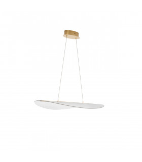 Agos Pendant Ceiling Light Gold Aluminium LED 5W 421Lm 3000K-1