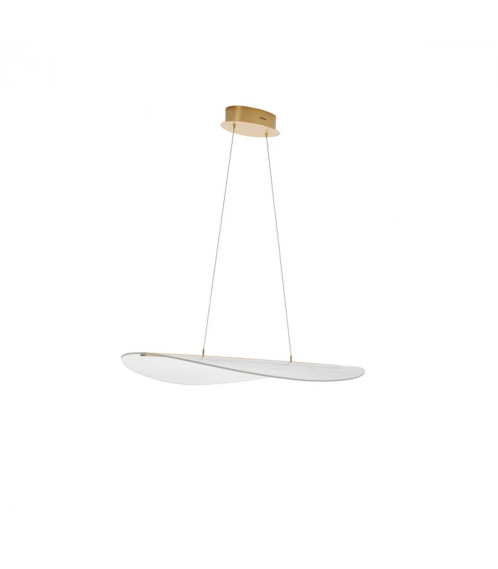 Agos Pendant Ceiling Light Gold Aluminium LED 5W 421Lm 3000K-1