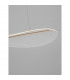 Agos Pendant Ceiling Light Gold Aluminium LED 5W 421Lm 3000K-3