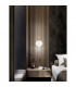 Hook Integrated LED Pendant Ceiling Light Satin Gold Metal Opal White Glass LED 10.6W 1066Lm 3000K-2