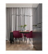 Raccio Integrated LED Pendant Ceiling Light Black Metal LED 27W 1491Lm 3000K-2