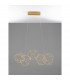 Nebula Integrated LED Pendant Ceiling Light Copper Metal LED 22W 1822Lm 3000K-4