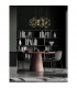 Nebula Integrated LED Pendant Ceiling Light Copper Metal LED 29W 1633Lm 3000K-2