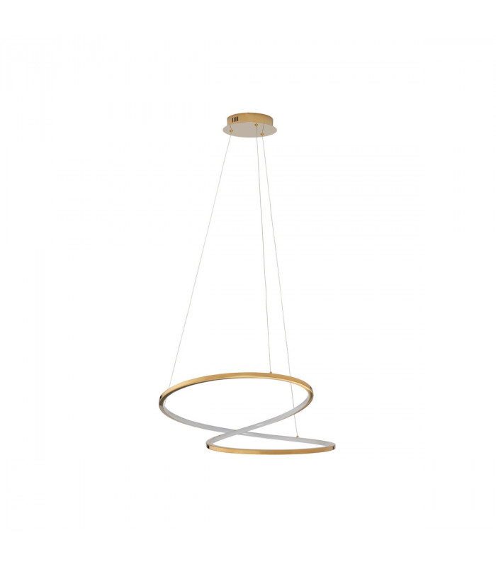 Girish Integrated LED Pendant Ceiling Light Gold plating Stainless Steel LED 40W 2400Lm 3000K-1