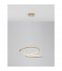 Girish Integrated LED Pendant Ceiling Light Gold plating Stainless Steel LED 40W 2400Lm 3000K-6