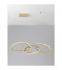 Girish Integrated LED Pendant Ceiling Light Gold plating Stainless Steel LED 40W 2000Lm 3000K-4