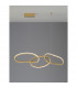 Girish Integrated LED Pendant Ceiling Light Gold plating Stainless Steel LED 40W 2000Lm 3000K-5