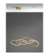 Girish Integrated LED Pendant Ceiling Light Gold plating Stainless Steel LED 50W 2400Lm 3000K-2