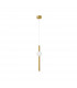 Neutron Integrated LED Pendant Ceiling Light Gold Aluminium LED 10W 733Lm 3000K-1