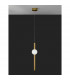 Neutron Integrated LED Pendant Ceiling Light Gold Aluminium LED 10W 733Lm 3000K-3