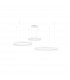 Motif Integrated LED Pendant Ceiling Light Sandy White Aluminium LED 40/48/55W 13163Lm 3000K-1