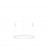 Motif Integrated LED Pendant Ceiling Light Sandy White Aluminium LED 70W 5984Lm 3000K-1