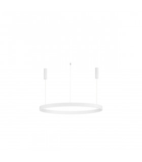 Motif Integrated LED Pendant Ceiling Light Sandy White Aluminium LED 70W 5984Lm 3000K-1
