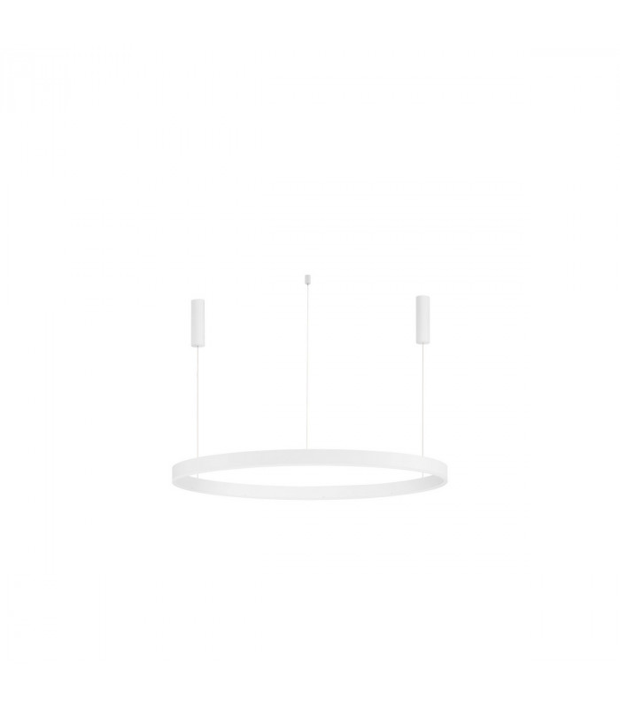 Motif Integrated LED Pendant Ceiling Light Sandy White Aluminium LED 70W 5984Lm 3000K-1