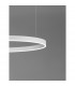 Motif Integrated LED Pendant Ceiling Light Sandy White Aluminium LED 70W 5984Lm 3000K-3