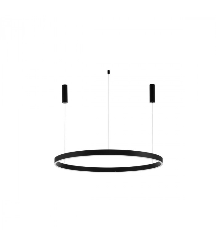 Motif Integrated LED Pendant Ceiling Light Sandy Black Aluminium LED 70W 5984Lm 3000K-1