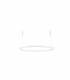 Motif Integrated LED Pendant Ceiling Light Sandy White Aluminium LED 80W 6864Lm 3000K-1