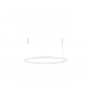 Motif Integrated LED Pendant Ceiling Light Sandy White Aluminium LED 80W 6864Lm 3000K-1